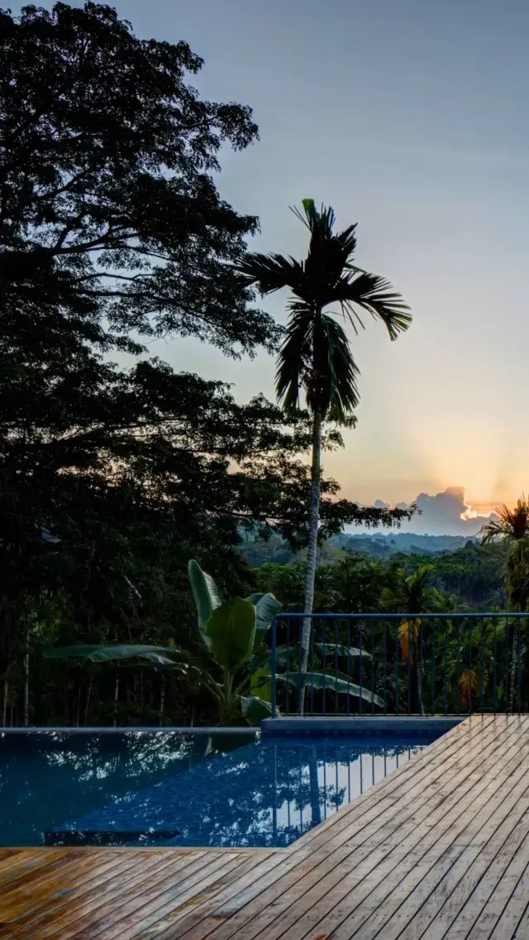Jalakara Private Villa Hotel — the pool