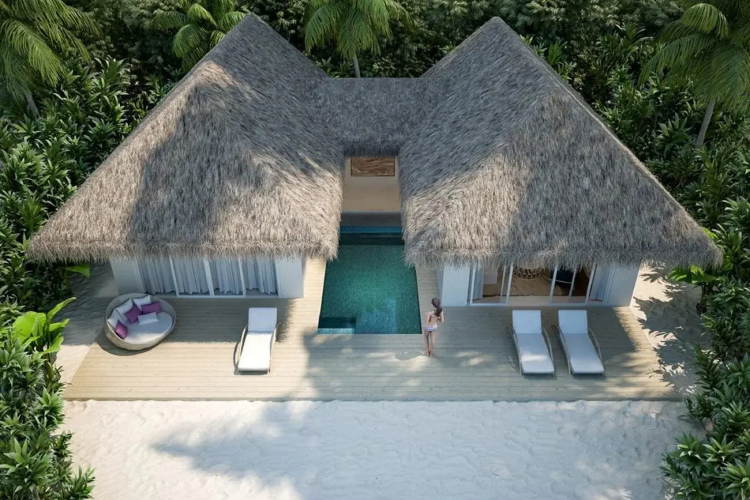 Baglioni Resort Maldives Luxury All-Inclusive — the grounds
