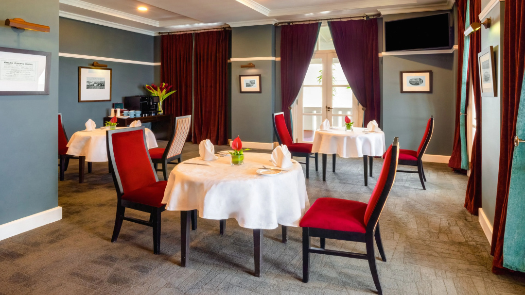 Grand Pacific Hotel Fiji — dining
