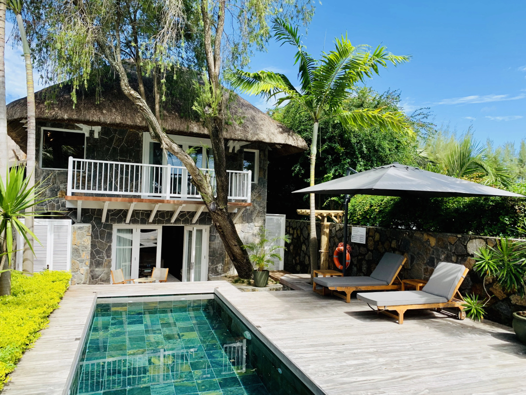 La Maison 20 Degrés Sud - Relais & Châteaux — the pool