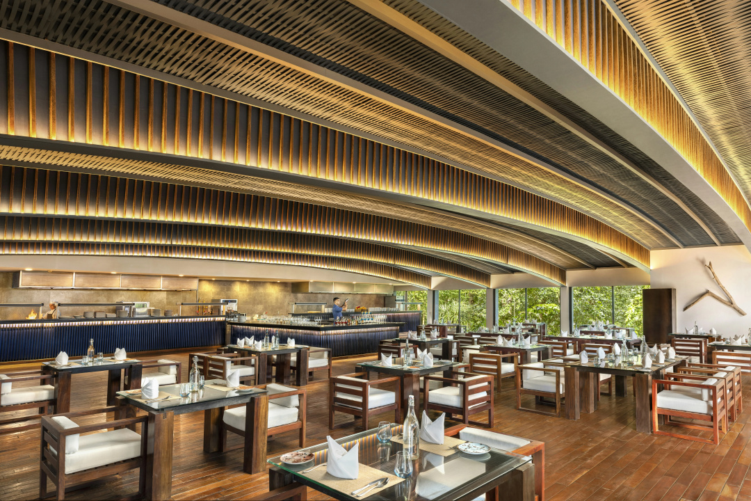 Taj Exotica Resort & Spa, Andamans — dining
