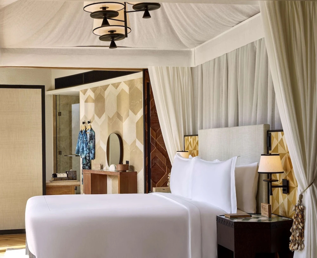 Waldorf Astoria Seychelles Platte Island — a room