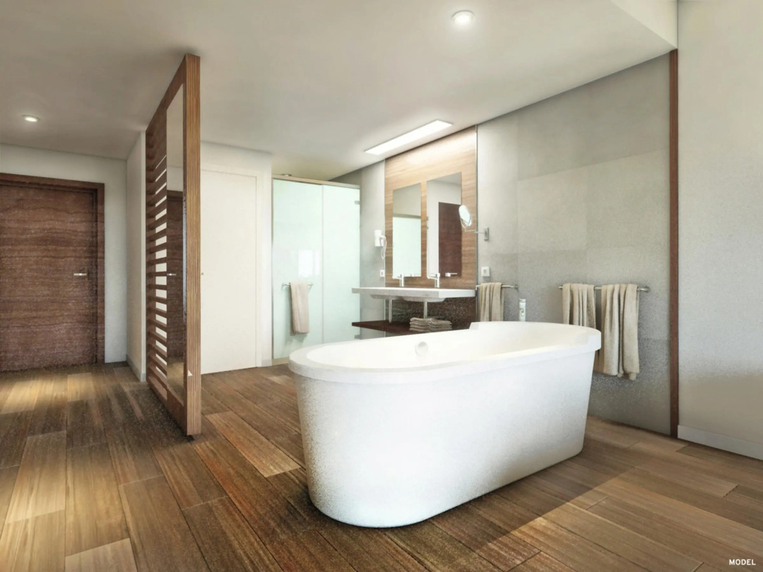Hotel Riu Palace Maldivas — a bathroom