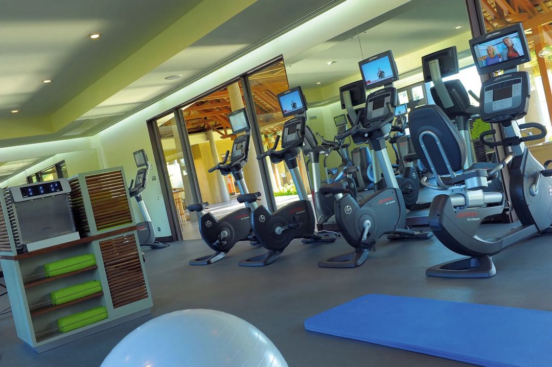 Trou aux Biches Beachcomber Golf Resort & Spa — the sports facilities