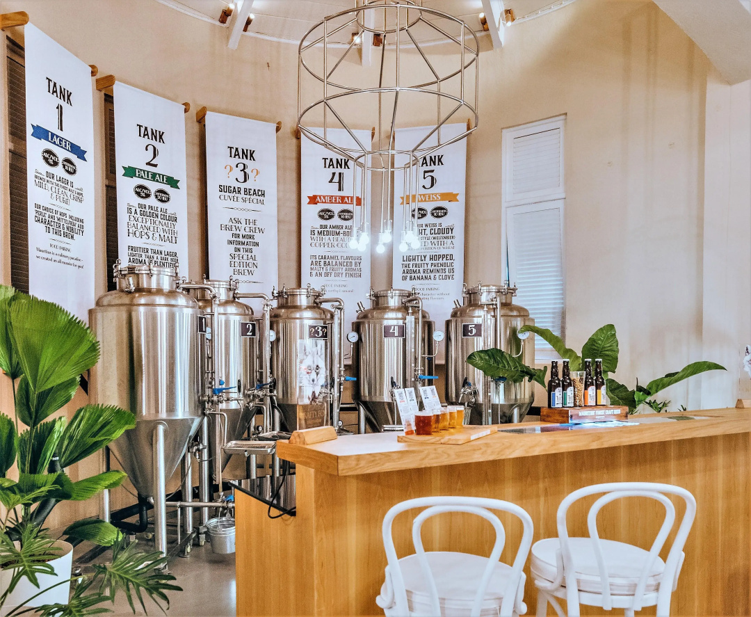 Sugar Beach Mauritius — dining