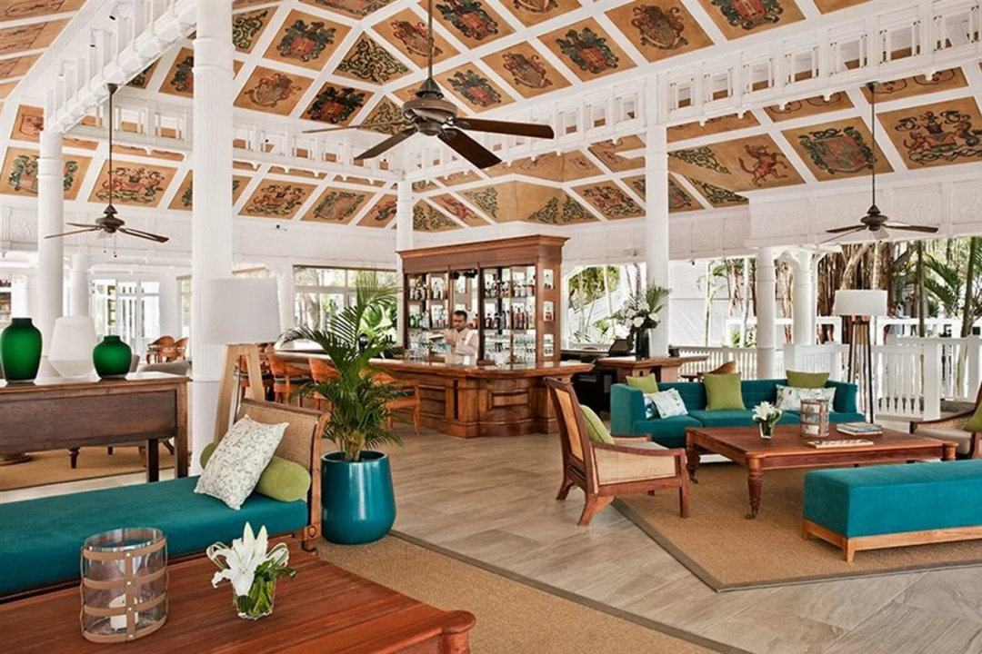 Heritage Awali Golf & Spa Resort — the lobby