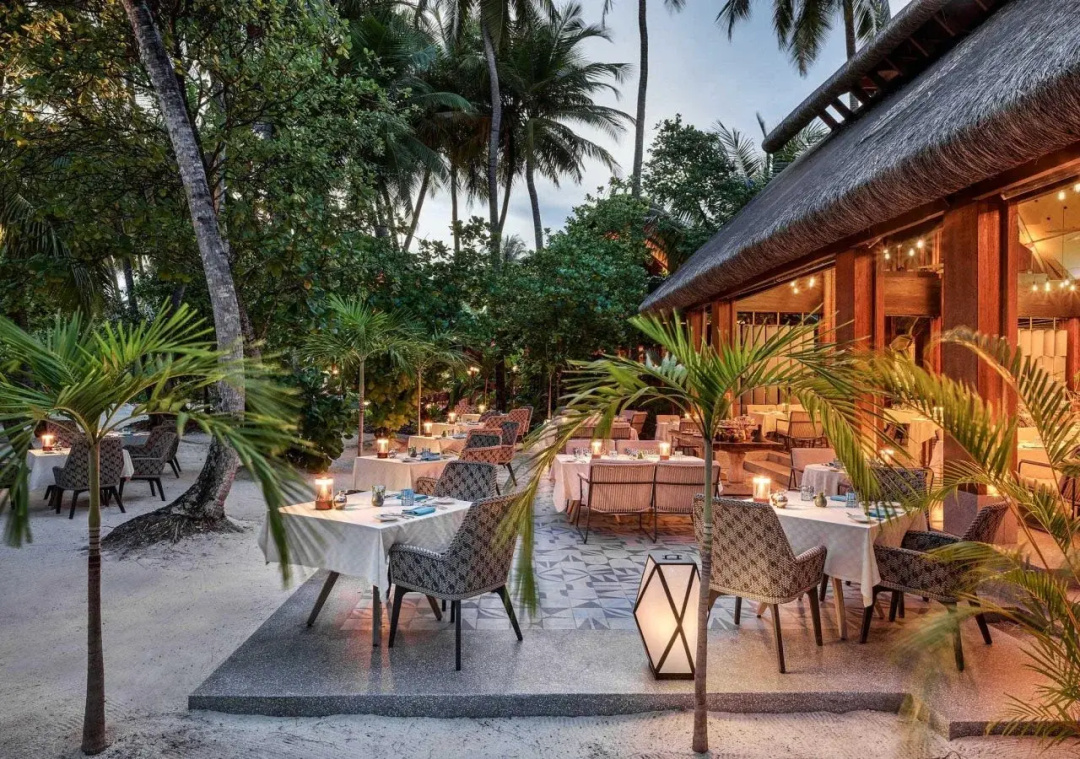 JOALI Maldives Resort — dining