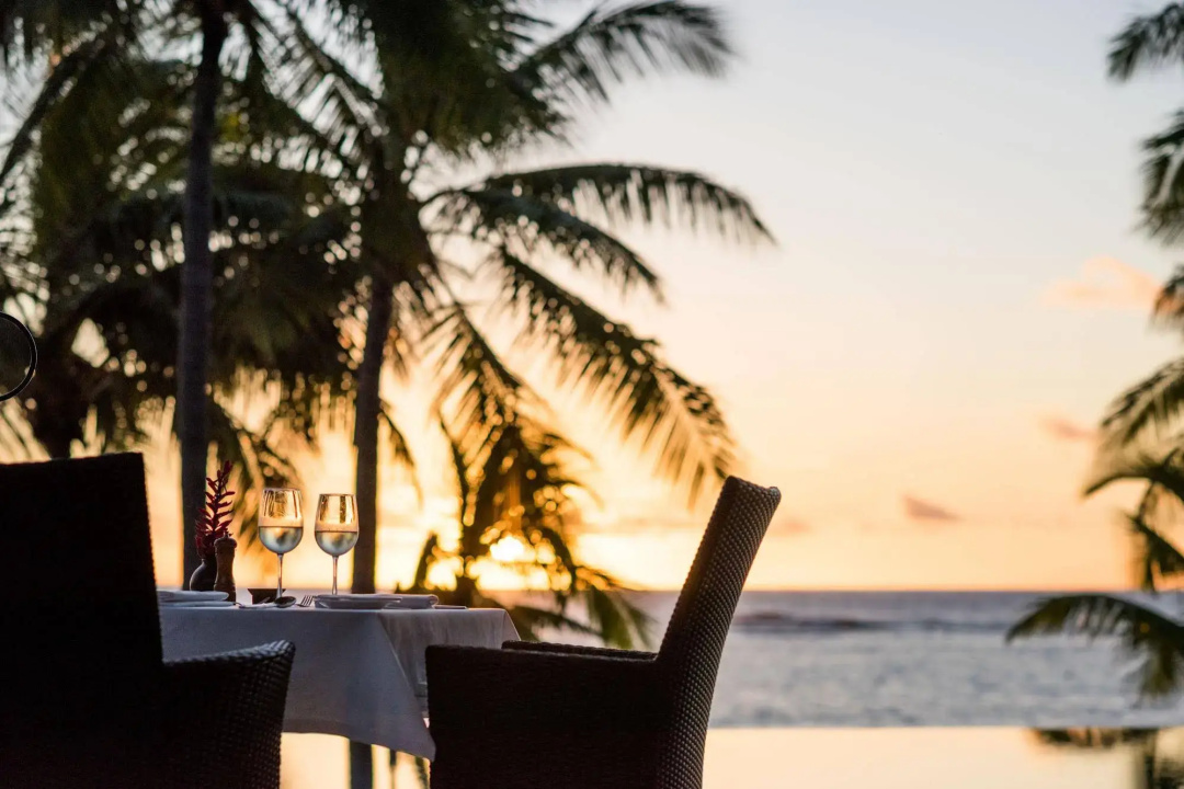 Tokoriki Island Resort - Adults only — dining
