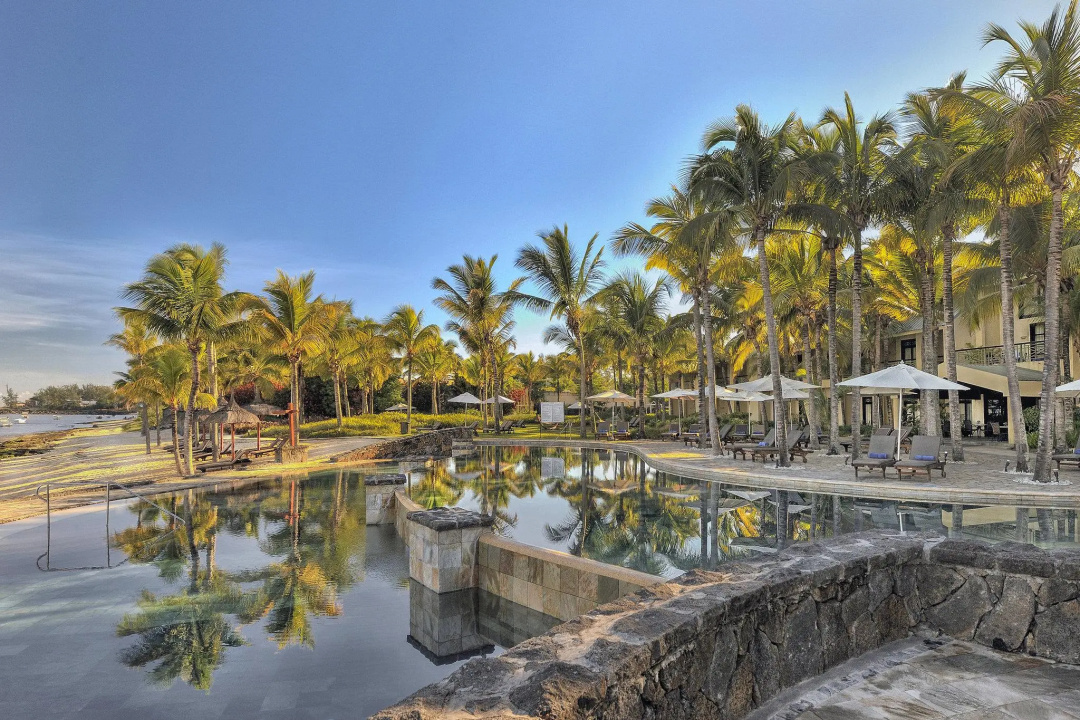 Le Meridien Ile Maurice — the grounds