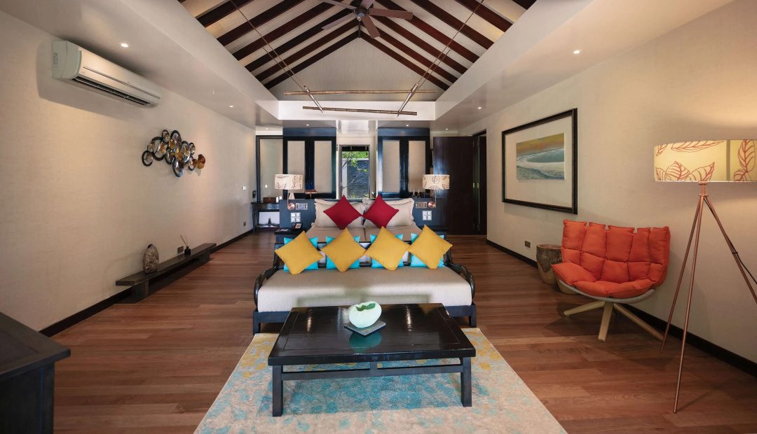 Atmosphere Kanifushi — a room