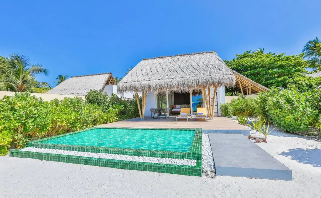 Emerald Maldives Resort & Spa — the pool