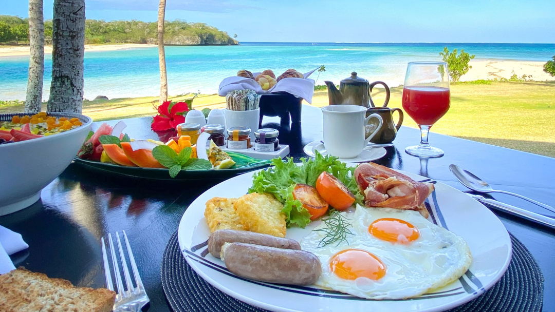 InterContinental Fiji Golf Resort & Spa by IHG — the food