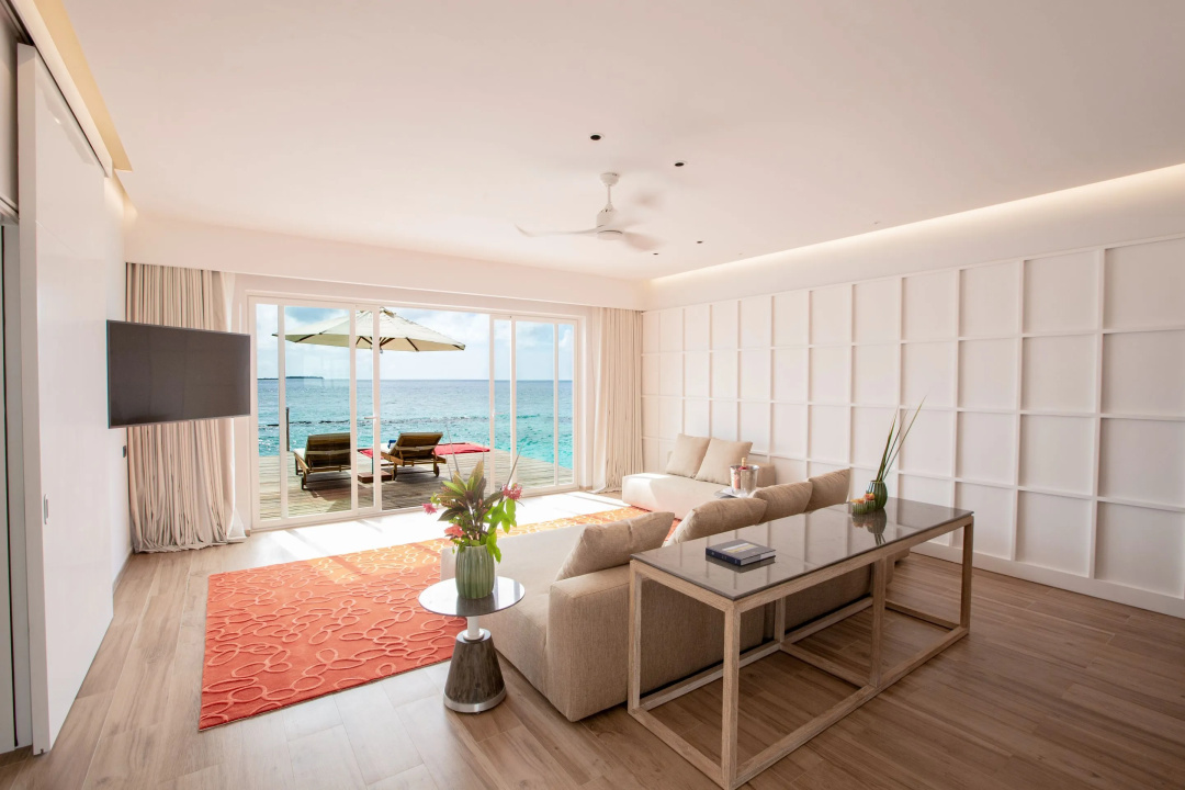 Emerald Maldives Resort & Spa — a room