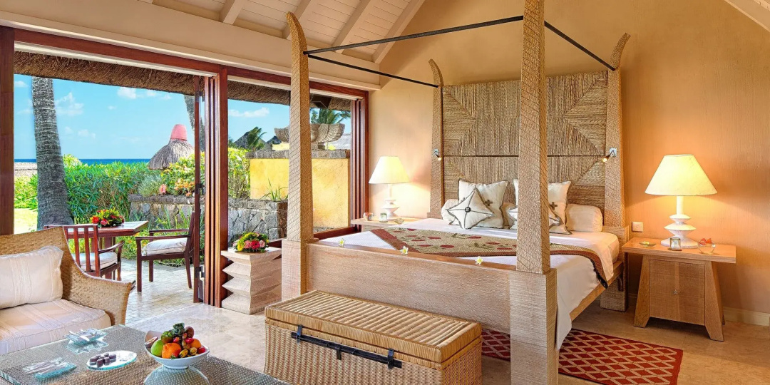 The Oberoi Beach Resort, Mauritius — a room