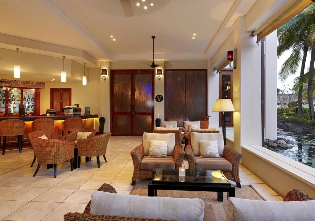 Sofitel Fiji Resort And Spa — the lobby
