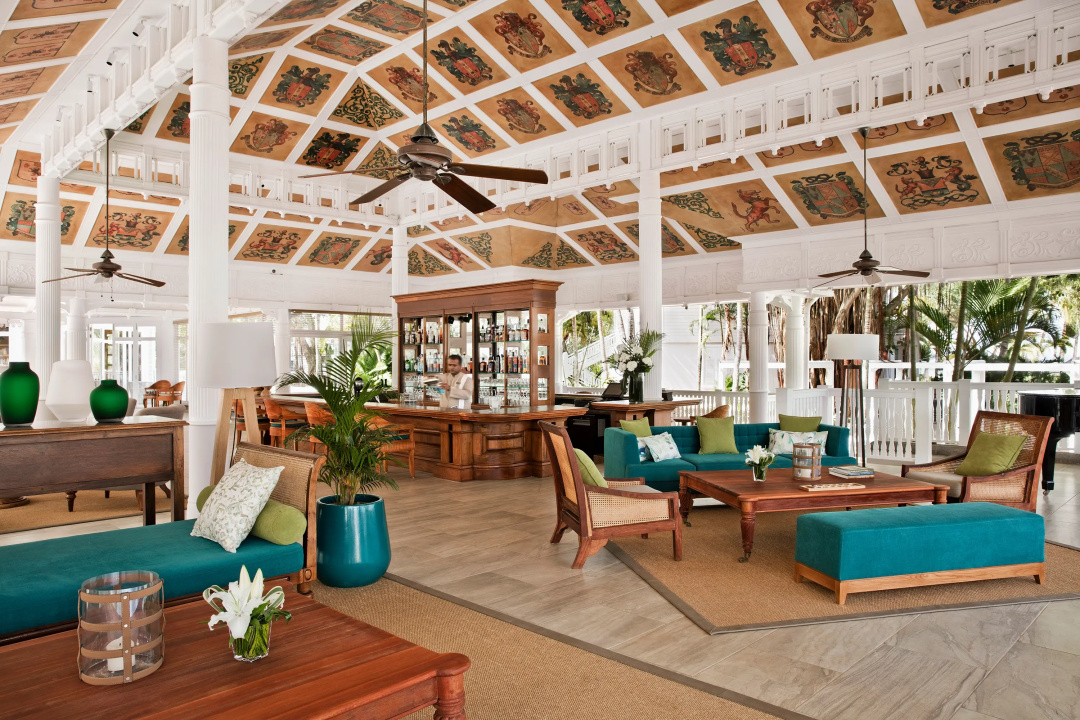 Heritage Le Telfair Golf & Wellness Resort — dining