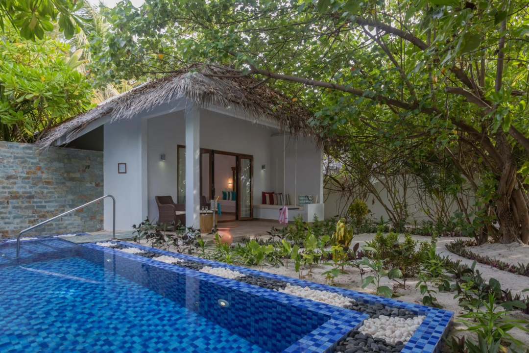 Cocoon Maldives — the grounds