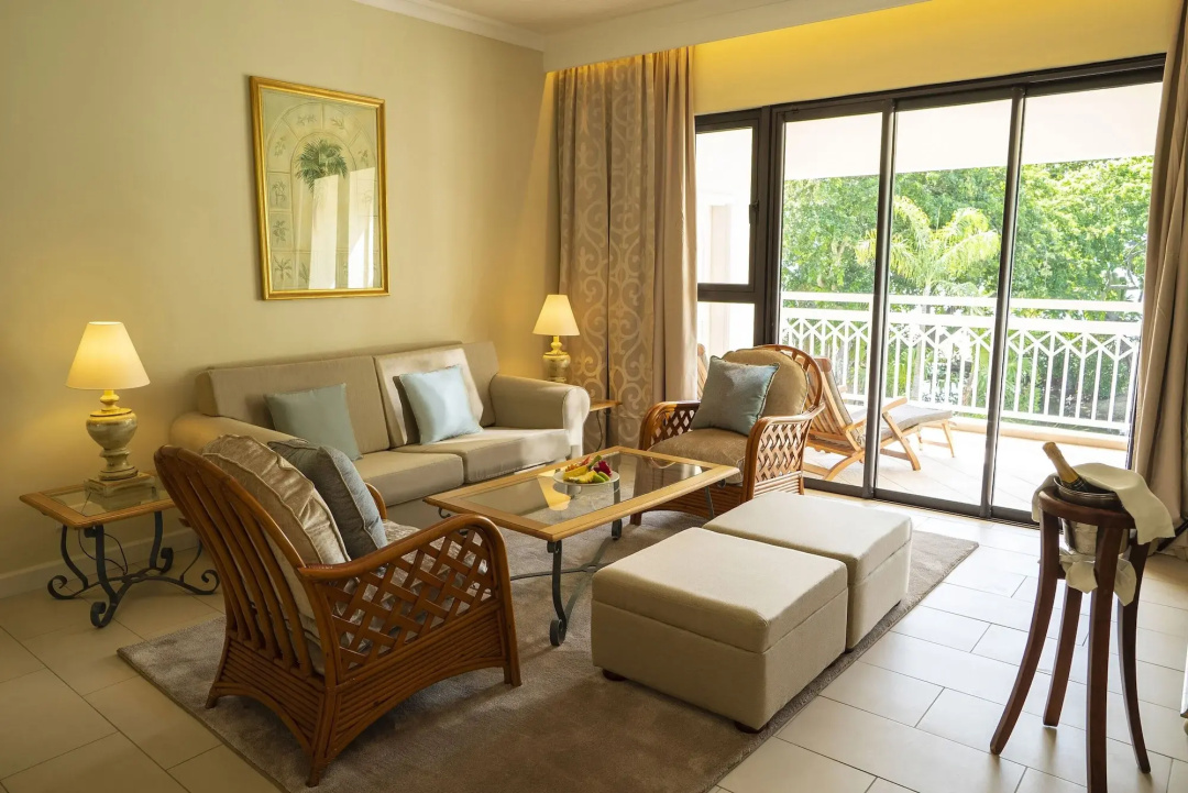Maritim Resort & Spa Mauritius — a balcony