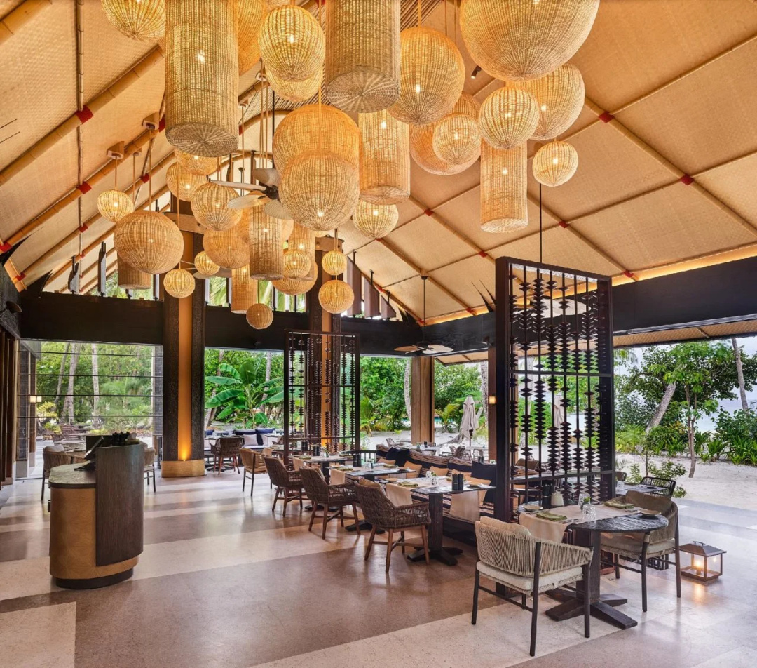 JOALI Maldives Resort — dining