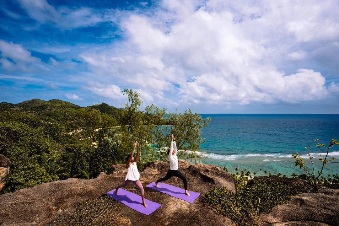 Kempinski Seychelles Resort Baie Lazare — the beach