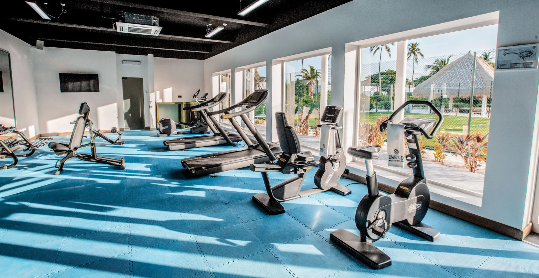 Emerald Maldives Resort & Spa — the sports facilities