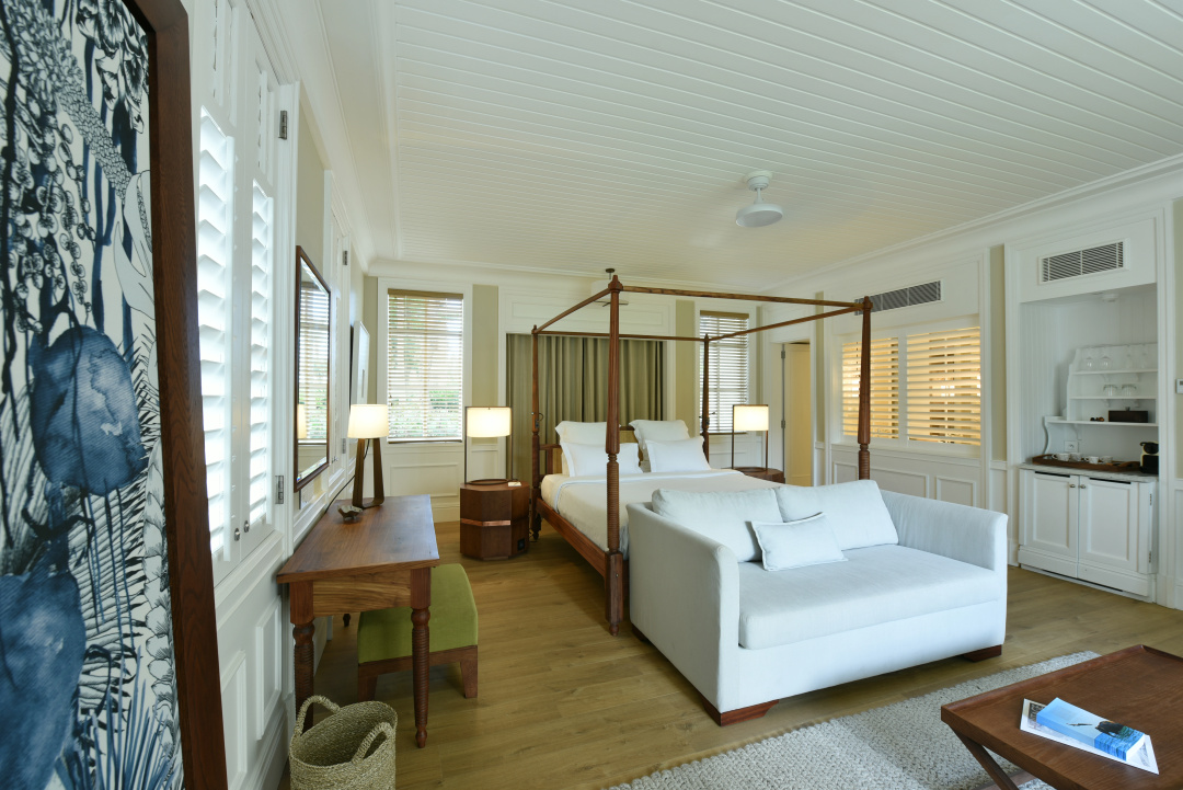 Heritage Le Telfair Golf & Wellness Resort — a room