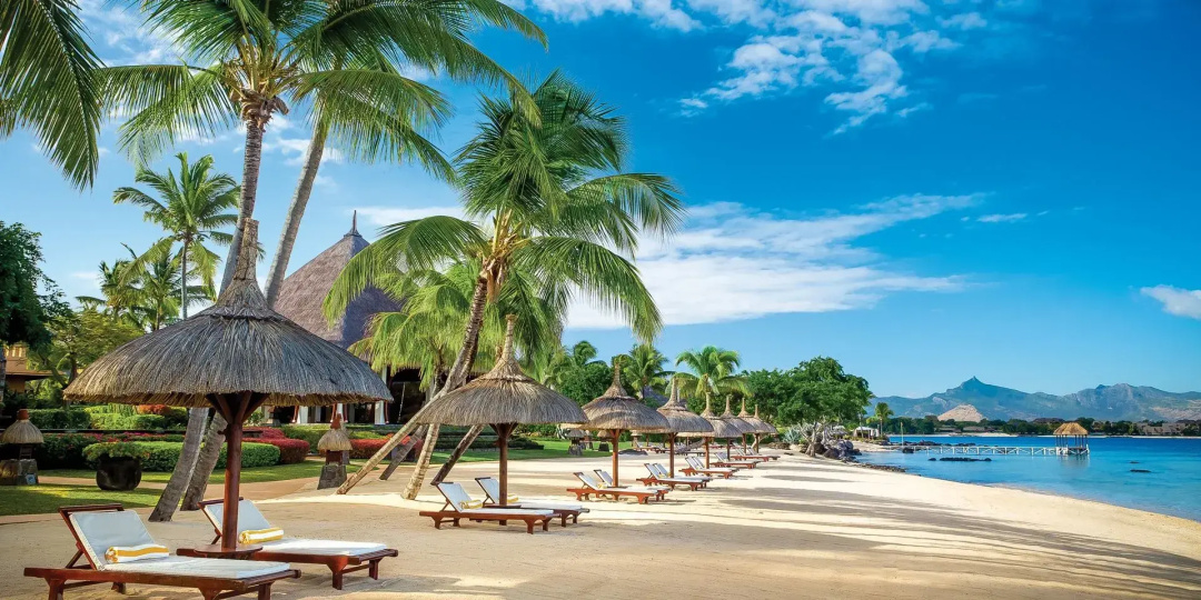 The Oberoi Beach Resort, Mauritius — the beach