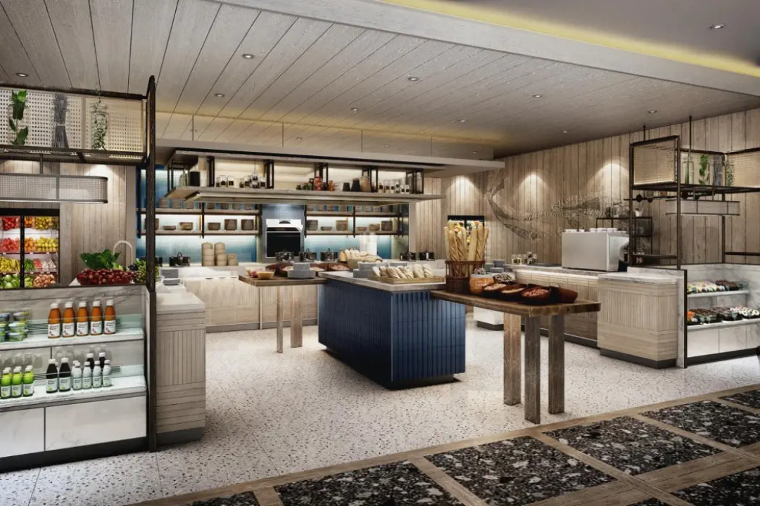 Avani+ Fares Maldives Resort — the food