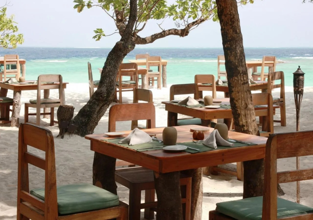 Soneva Fushi — the beach