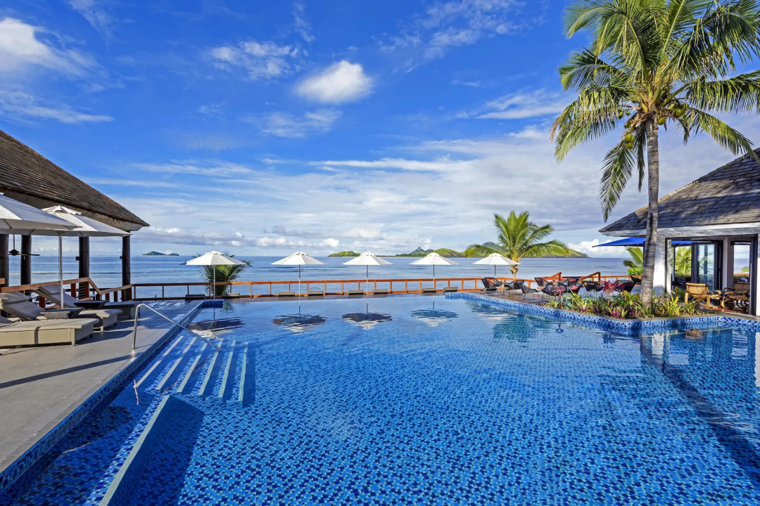 Sheraton Resort & Spa, Tokoriki Island, Fiji — the pool
