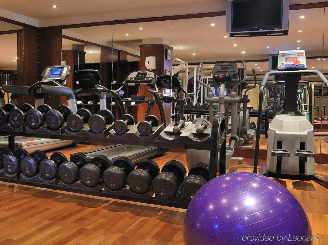 Le Meridien Ile Maurice — the sports facilities