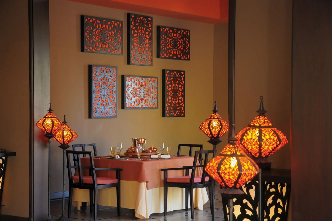 Trou aux Biches Beachcomber — dining