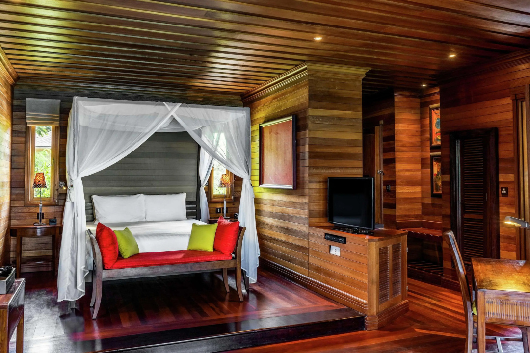 Hilton Seychelles Northolme Resort & Spa — a room