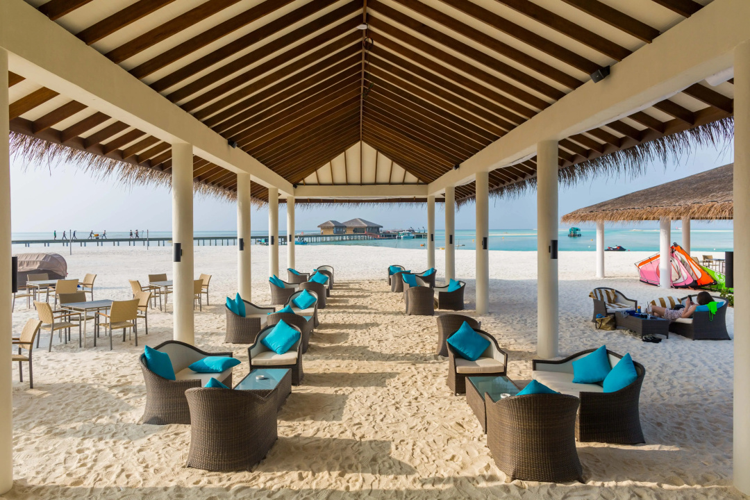 Cocoon Maldives — the beach