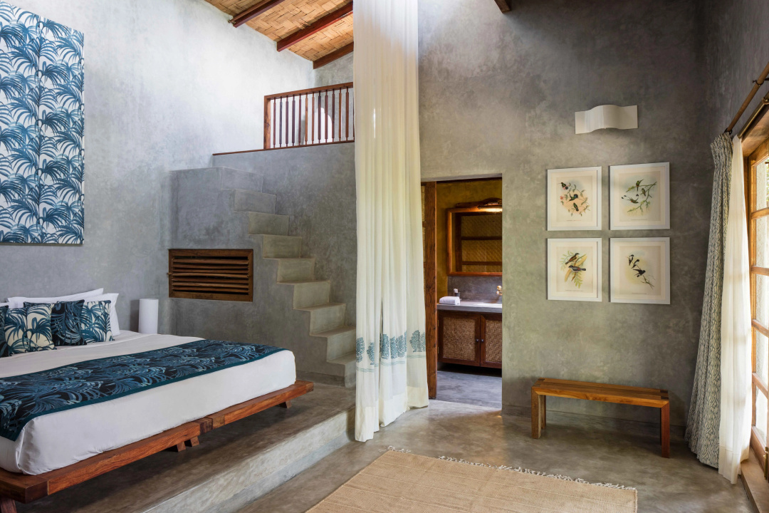 Suite with sunset view