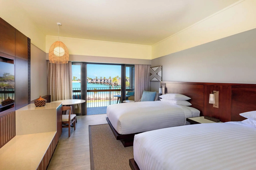 Fiji Marriott Resort Momi Bay — a balcony