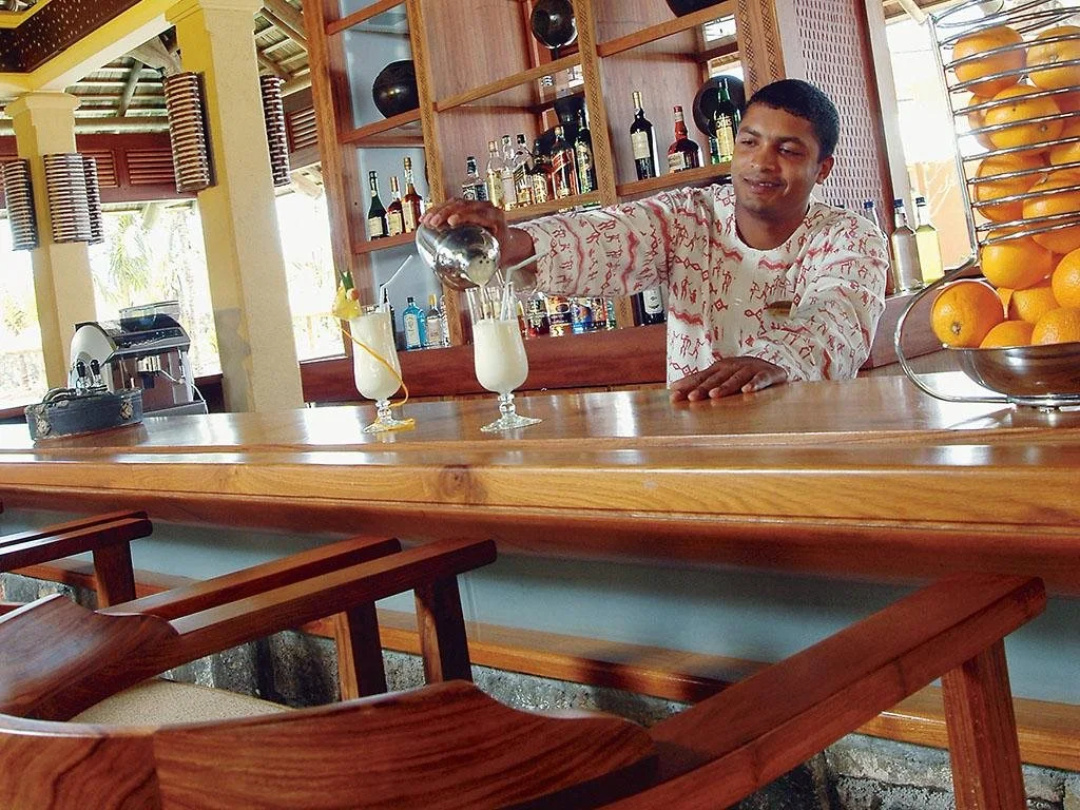 Heritage Awali Golf & Spa Resort — the food