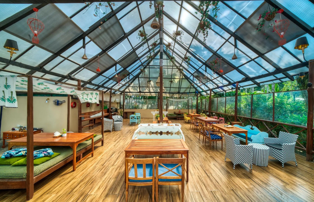 Munjoh Ocean Resort — dining