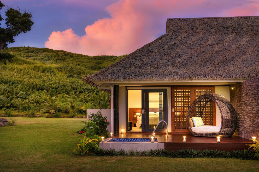 Sheraton Resort & Spa, Tokoriki Island, Fiji — the grounds