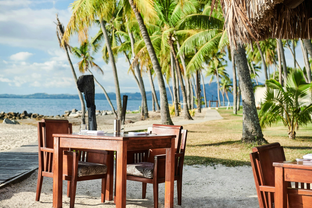 The Westin Fiji Golf Resort & Spa — the beach