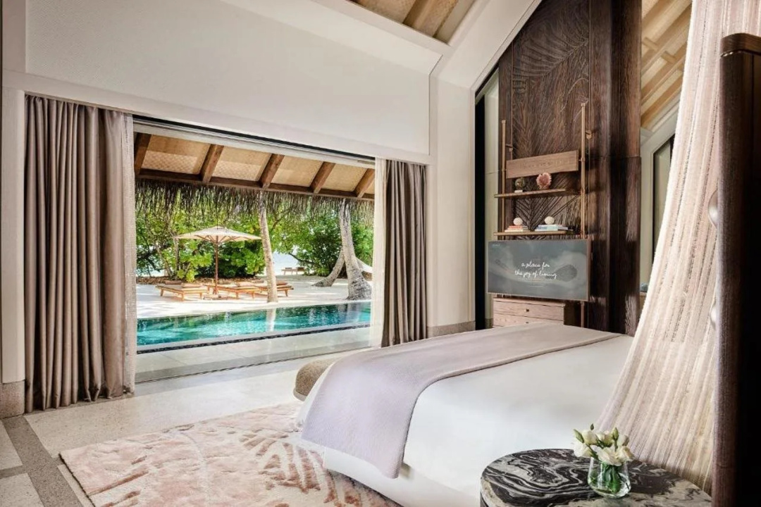 JOALI Maldives Resort — a room