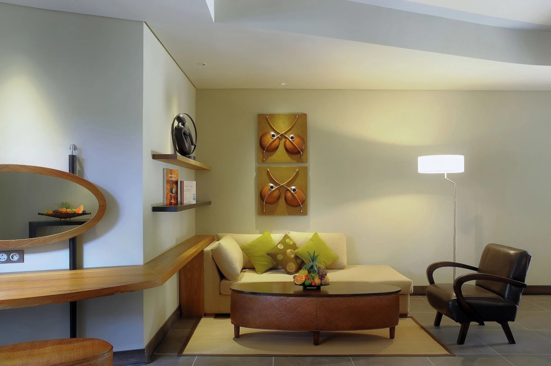 Trou aux Biches Beachcomber Golf Resort & Spa — the lobby