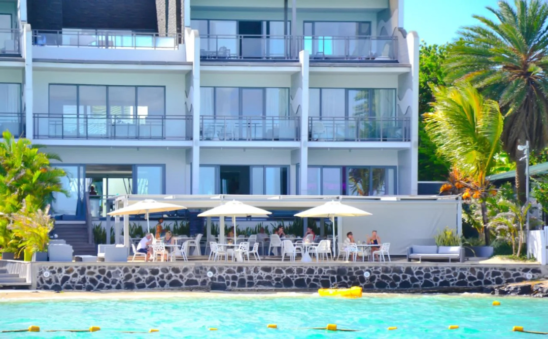 Baystone Boutique Hotel & Spa — the pool