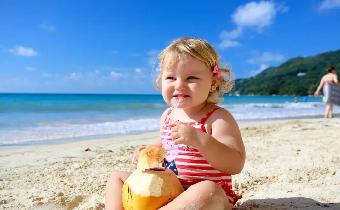 Savoy Seychelles Resort & Spa — the beach