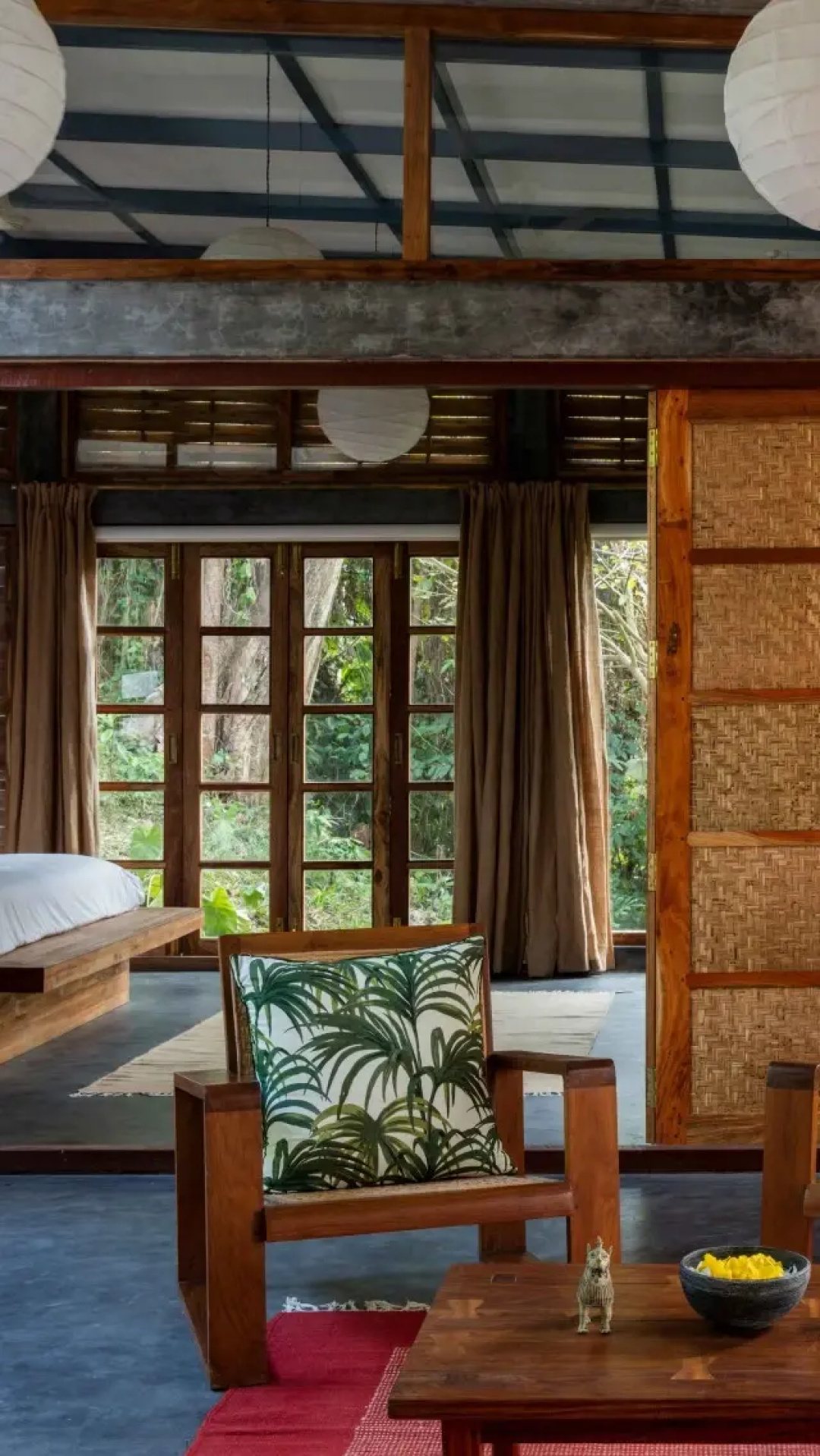 Jalakara Private Villa Hotel — the grounds
