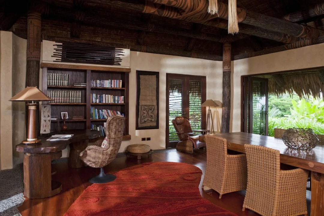 Laucala Island — dining