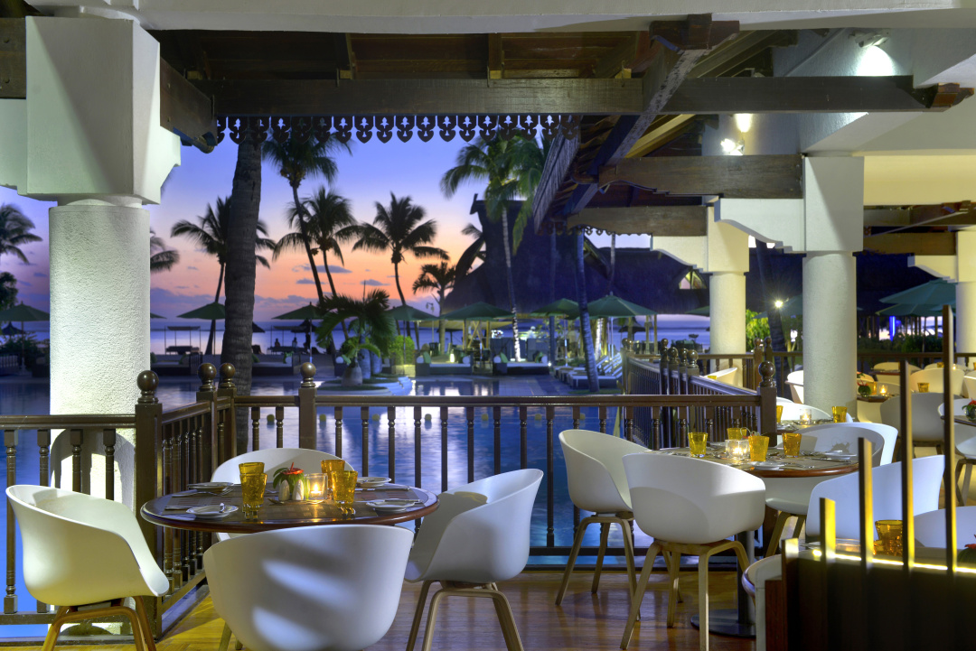 Sofitel Mauritius L'Imperial Resort & Spa — dining