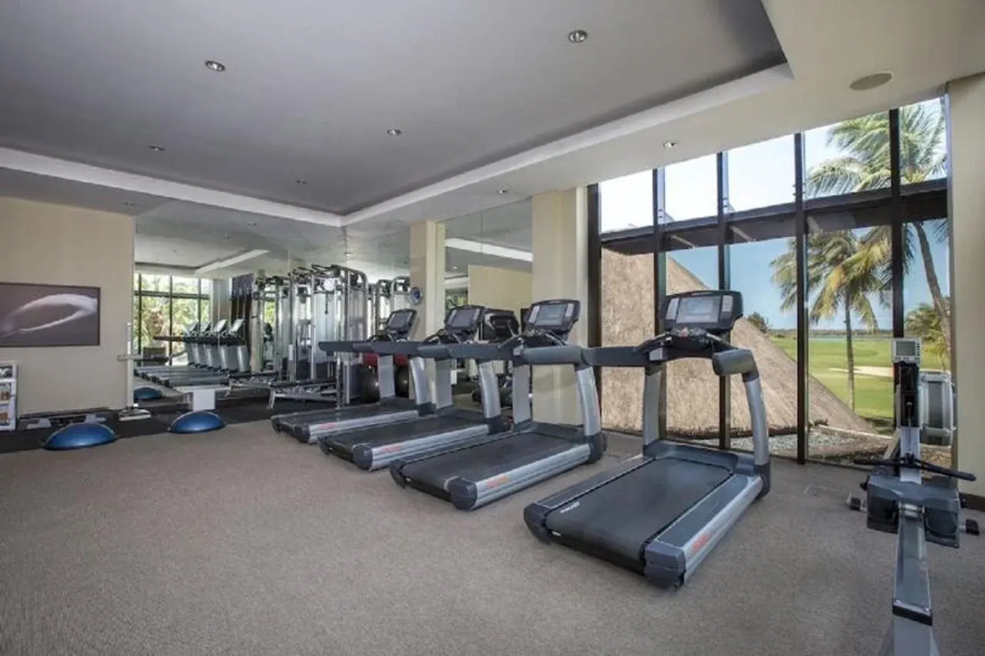 The Bay Club at Anahita — the sports facilities