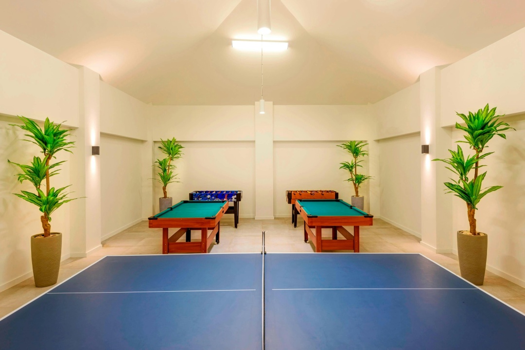 Sheraton Resort & Spa, Tokoriki Island, Fiji — the sports facilities