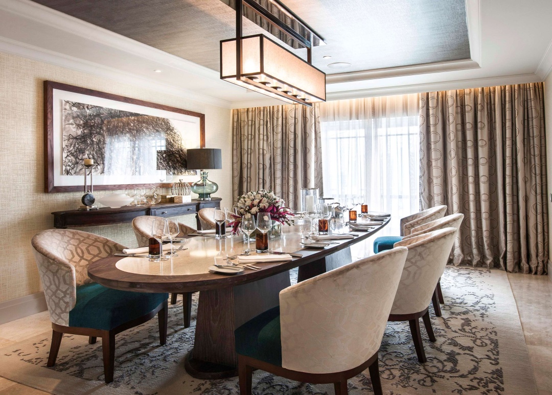 Labourdonnais Waterfront Hotel — dining